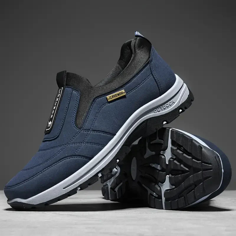 [🔥Authenticity Guaranteed] Men's Comfortable Waterproof Breathable Anti-Sprain Orthopedic Hiking Shoes