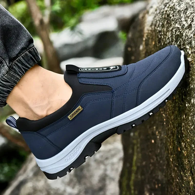 [🔥Authenticity Guaranteed] Men's Comfortable Waterproof Breathable Anti-Sprain Orthopedic Hiking Shoes