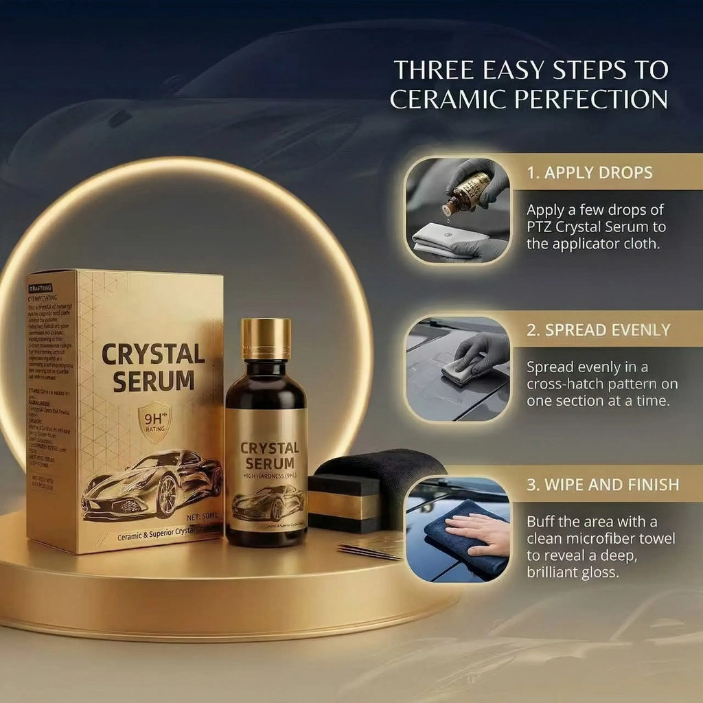 Graphene Car Coating – High Gloss Shine & Easy At-Home Protection