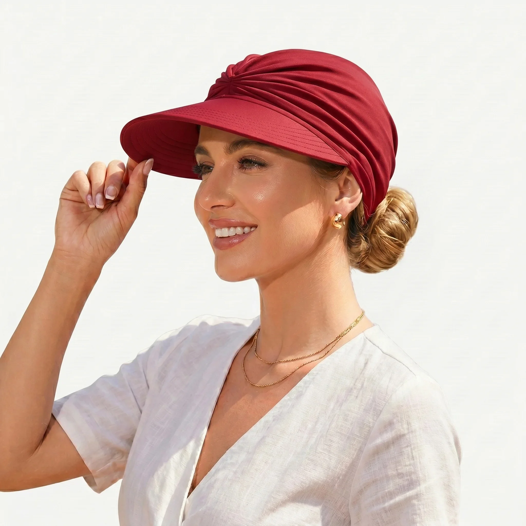 🔥Last Day 50% OFF - Wide Brim UV Protection Sun Visor Hats💦