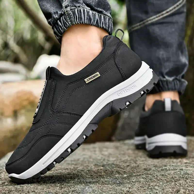 [🔥Authenticity Guaranteed] Men's Comfortable Waterproof Breathable Anti-Sprain Orthopedic Hiking Shoes