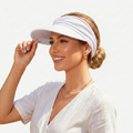 🔥Last Day 50% OFF - Wide Brim UV Protection Sun Visor Hats💦