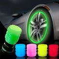 🔥💡Cool Glowing Tire Valve Caps – Instantly Upgrade Your Wheels