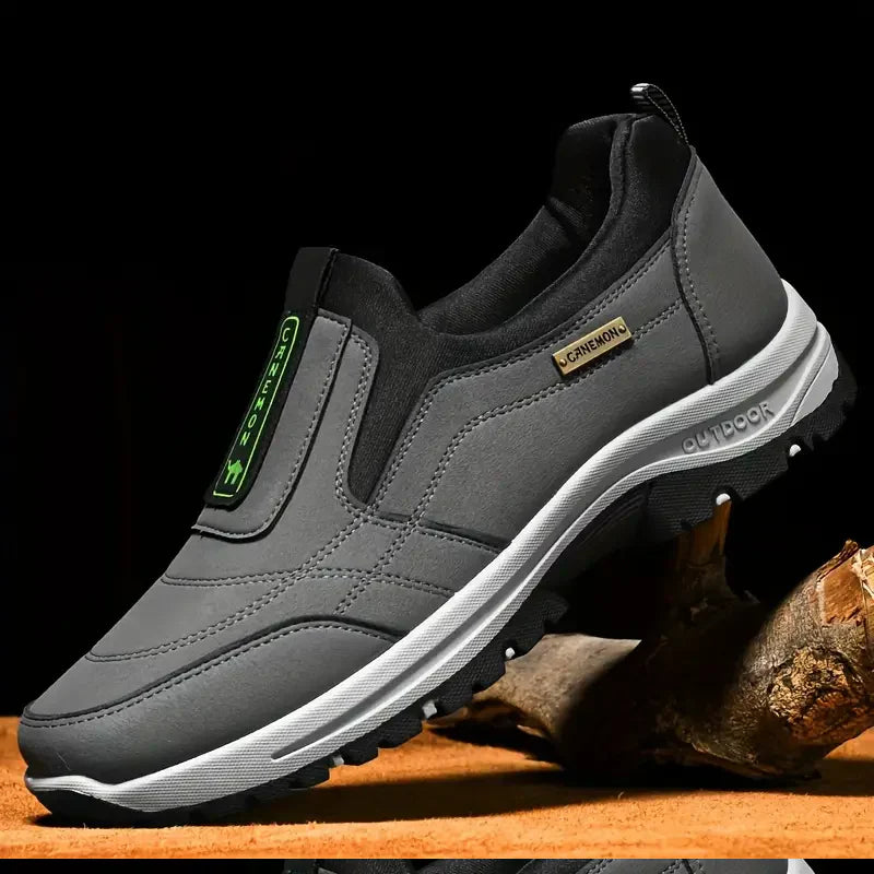 [🔥Authenticity Guaranteed] Men's Comfortable Waterproof Breathable Anti-Sprain Orthopedic Hiking Shoes