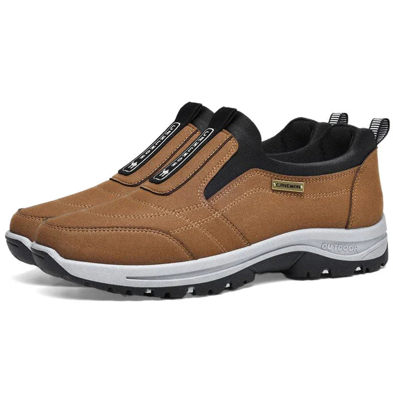 [🔥Authenticity Guaranteed] Men's Comfortable Waterproof Breathable Anti-Sprain Orthopedic Hiking Shoes