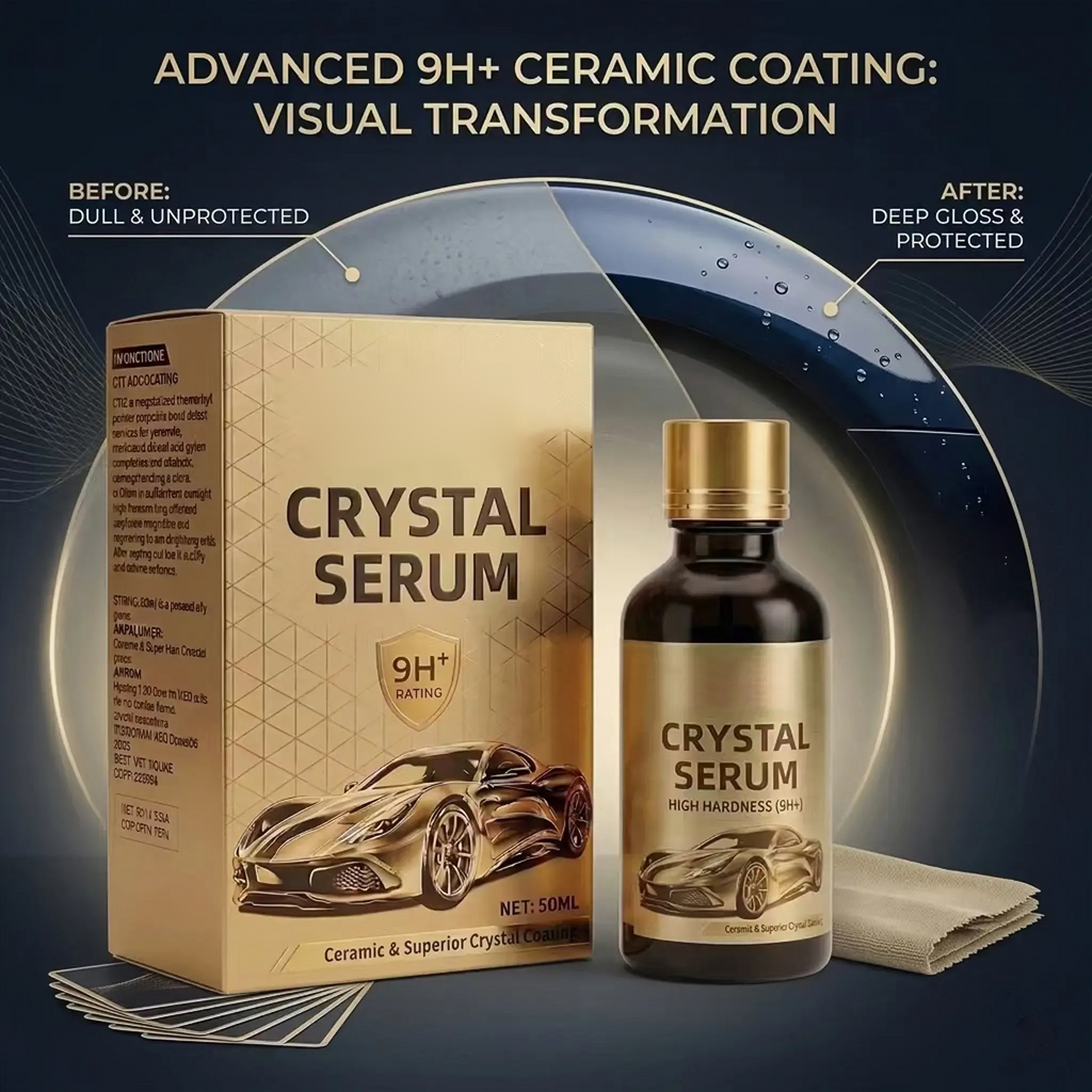 Graphene Car Coating – High Gloss Shine & Easy At-Home Protection