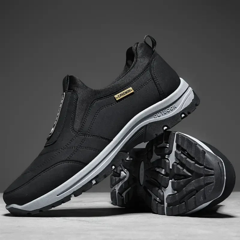 [🔥Authenticity Guaranteed] Men's Comfortable Waterproof Breathable Anti-Sprain Orthopedic Hiking Shoes