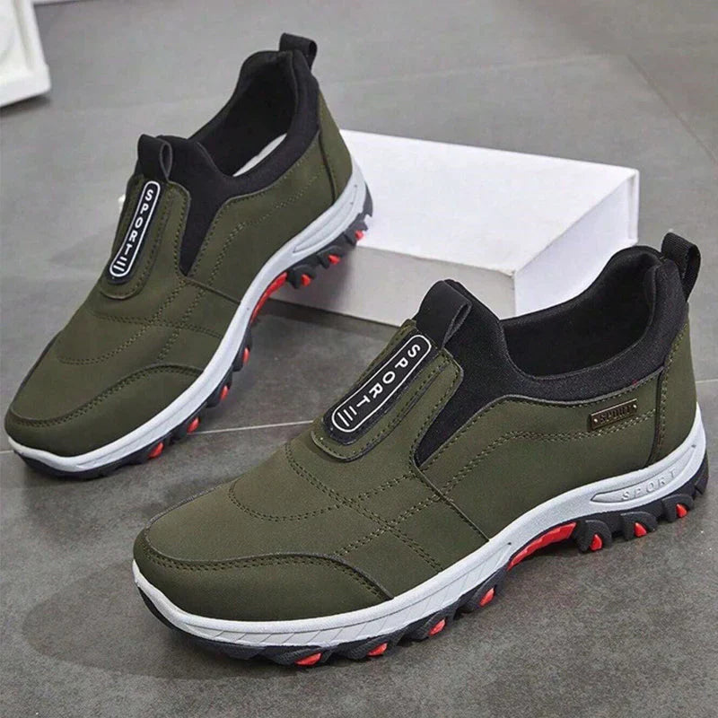 [🔥Authenticity Guaranteed] Men's Comfortable Waterproof Breathable Anti-Sprain Orthopedic Hiking Shoes