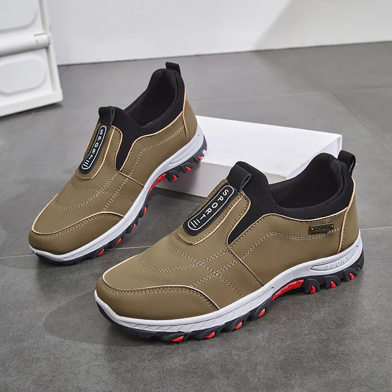 [🔥Authenticity Guaranteed] Men's Comfortable Waterproof Breathable Anti-Sprain Orthopedic Hiking Shoes