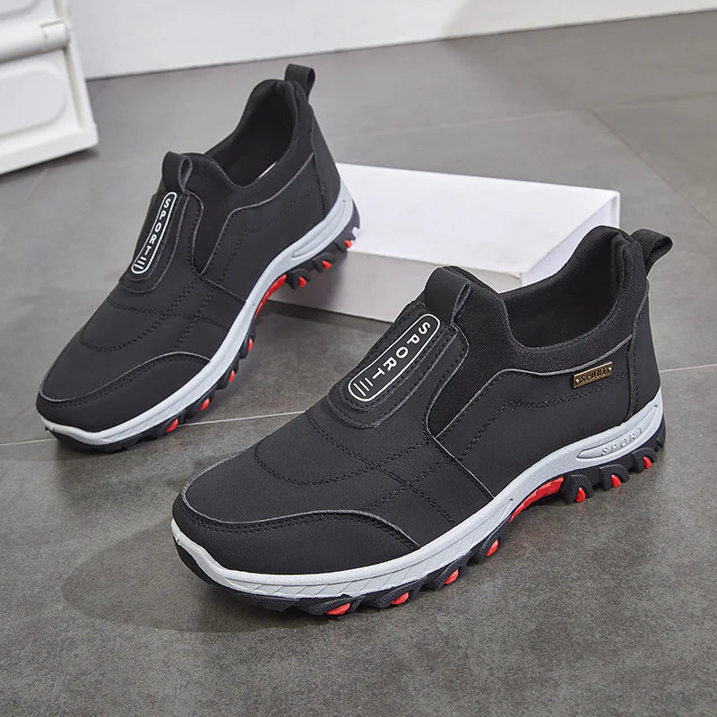 [🔥Authenticity Guaranteed] Men's Comfortable Waterproof Breathable Anti-Sprain Orthopedic Hiking Shoes