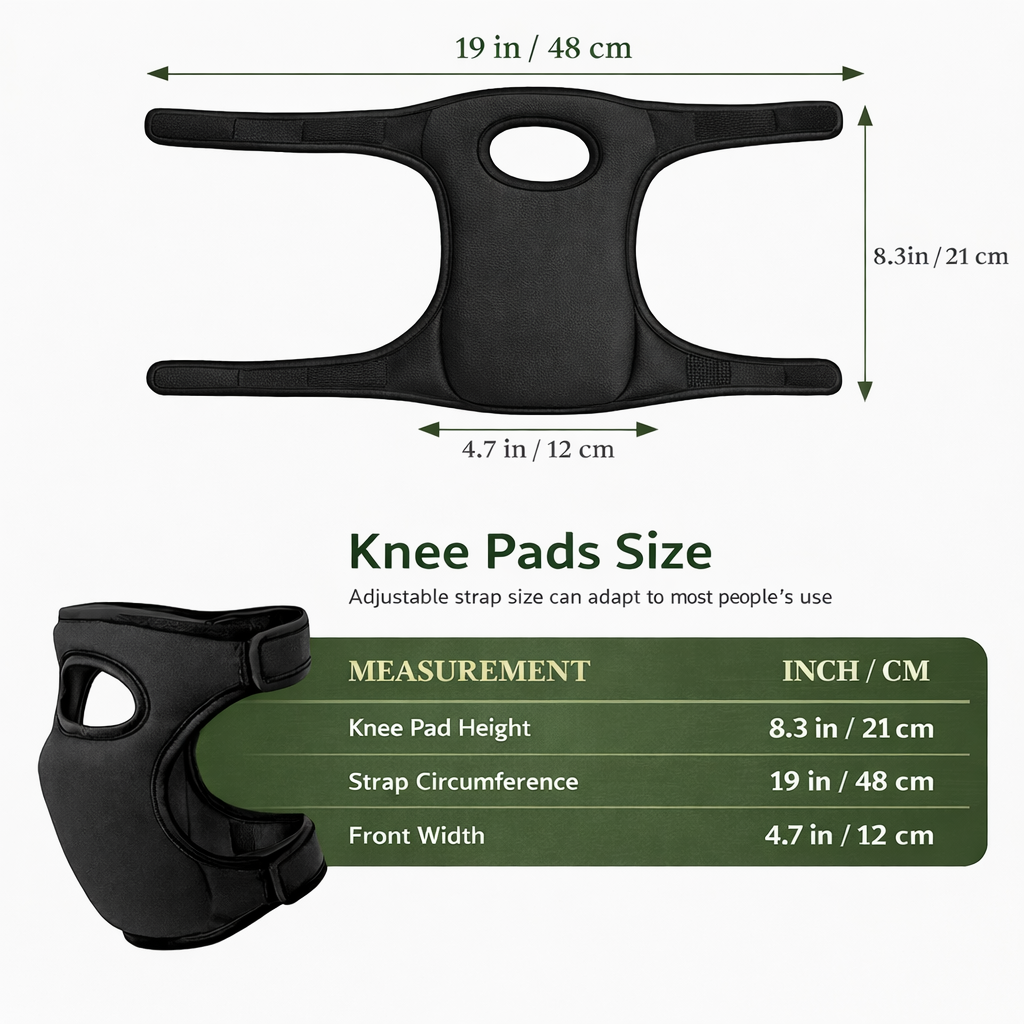 TerraShield - Pro Garden Knee Pads