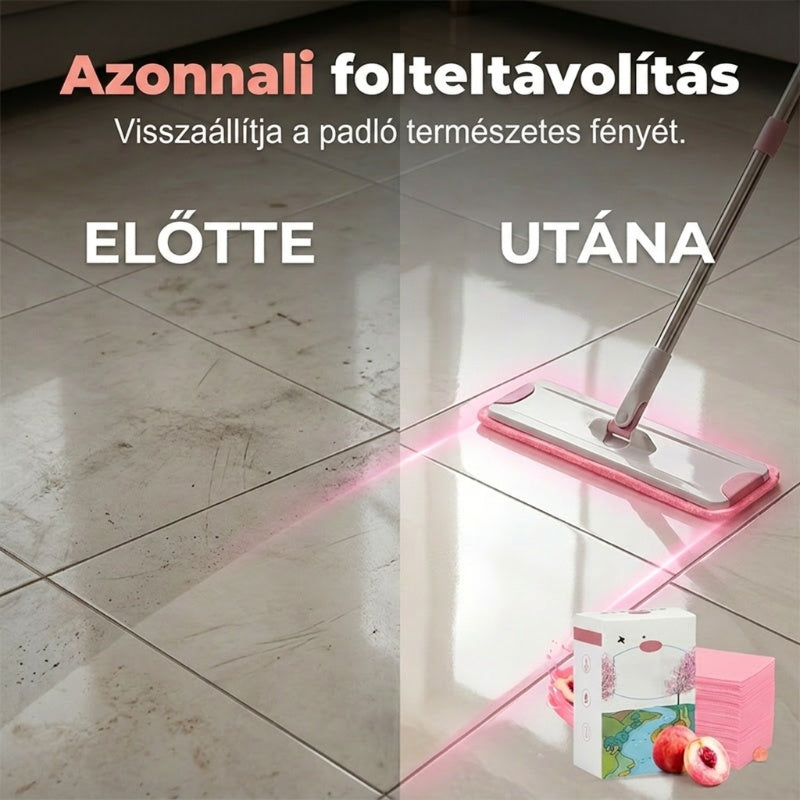 Multi-Functional Floor Cleaning Tablets – Dirt & Limescale Removal, Polishing🌿