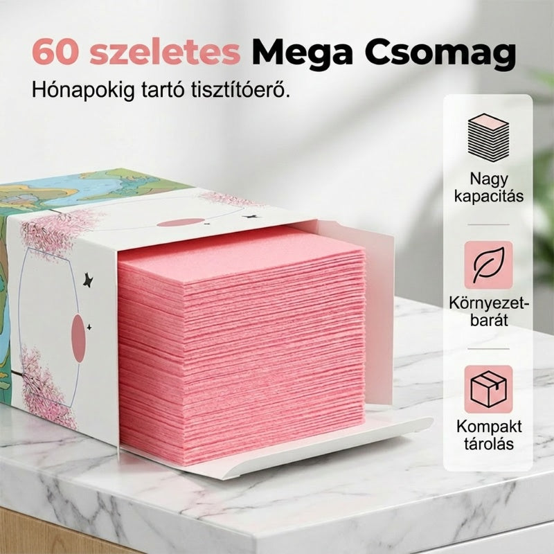 Multi-Functional Floor Cleaning Tablets – Dirt & Limescale Removal, Polishing🌿