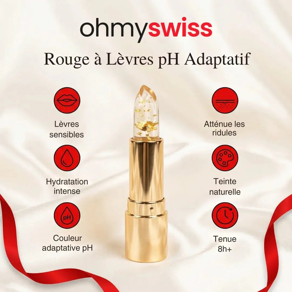 OhMySwiss™ PH-Adaptive Lipstick