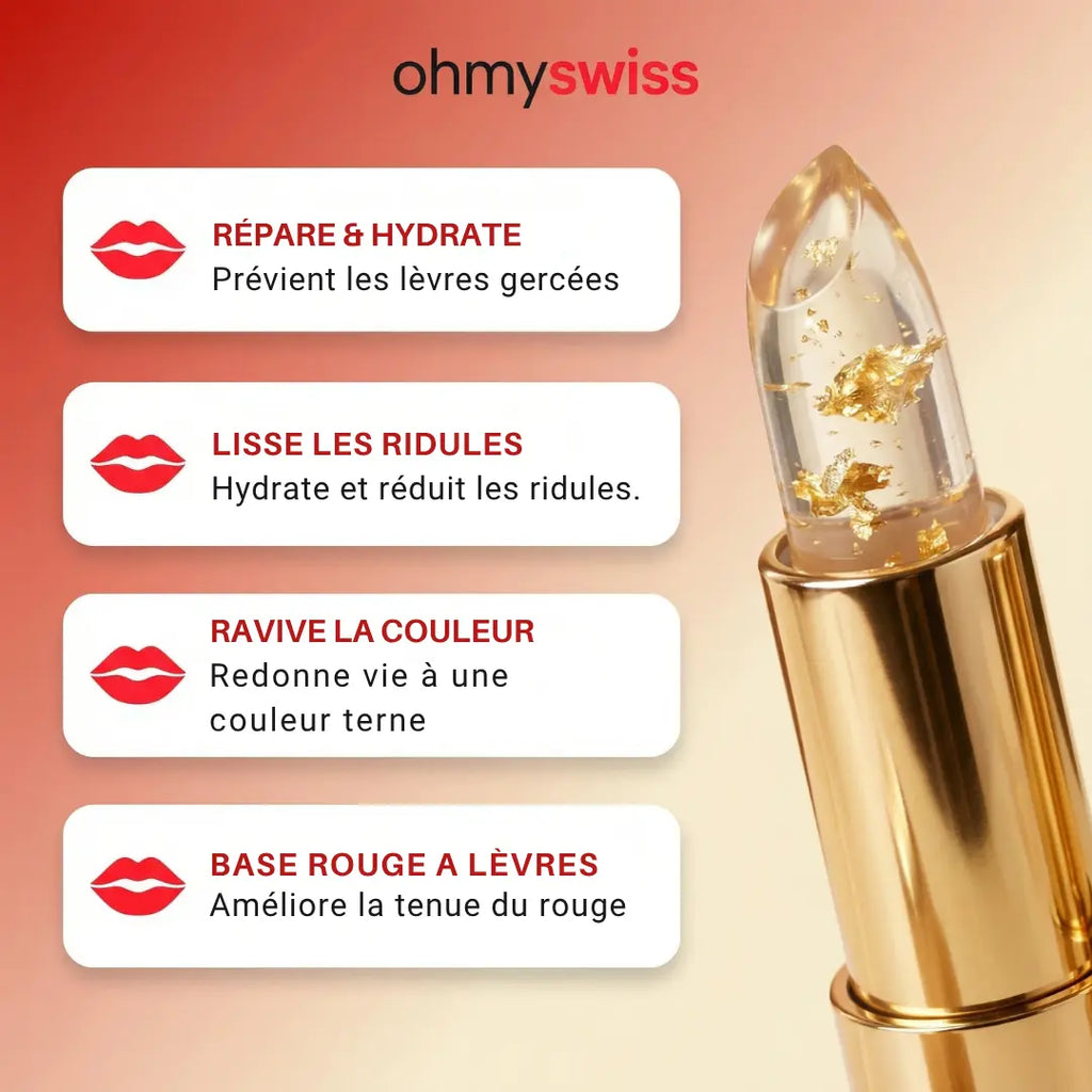 OhMySwiss™ PH-Adaptive Lipstick