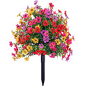 Artificial Flowers for Outdoor Indoor Garden Home Decoration