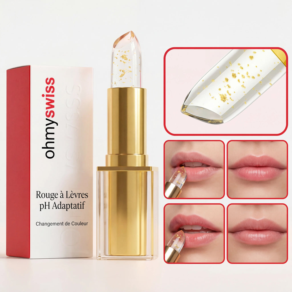 OhMySwiss™ PH-Adaptive Lipstick