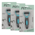😎Buy 2, Get 1 Free ✨ Double-Sided Grooming Comb for Dogs and Cats! 🐾